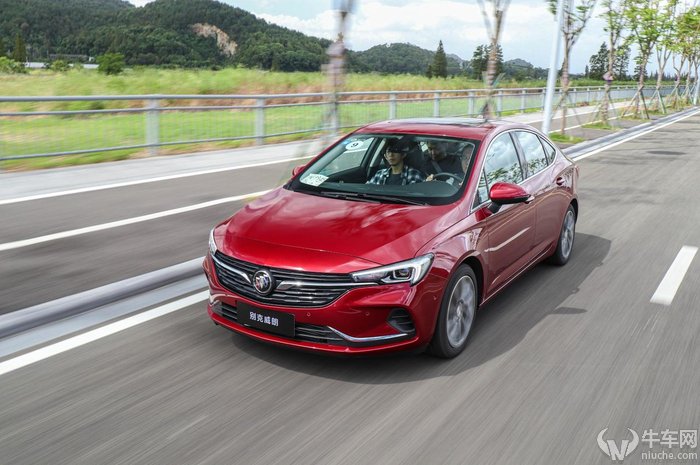 3t cvt能否带来好印象?试驾新款别克威朗20t