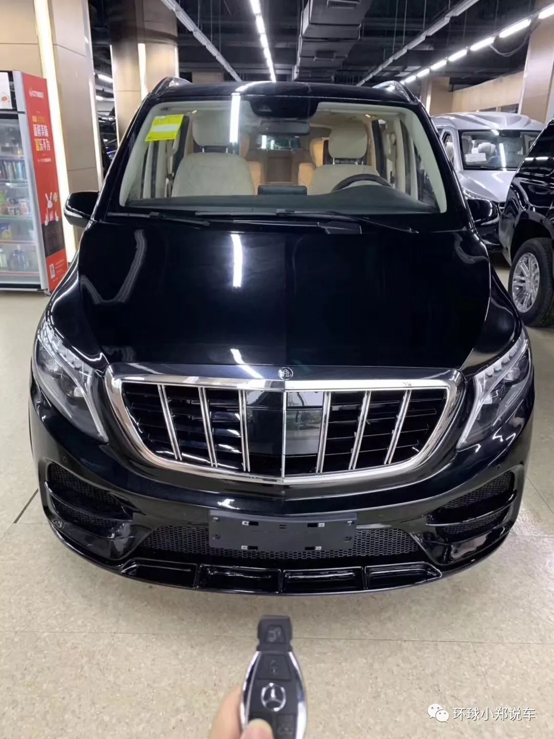 国六新款奔驰vs680全心全意打造多功能保姆车