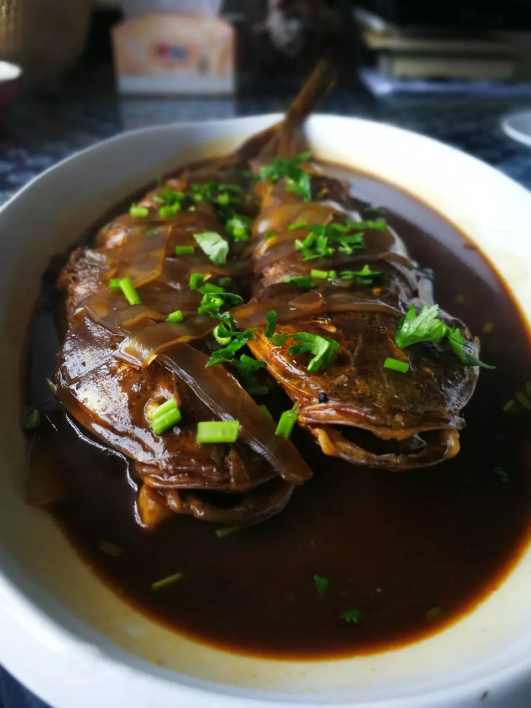 寻味昌邑之家常辫子鱼