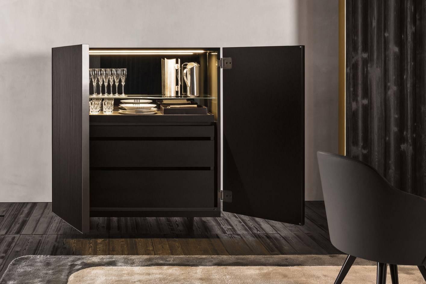 轻奢风格aylon现代餐厅餐具柜