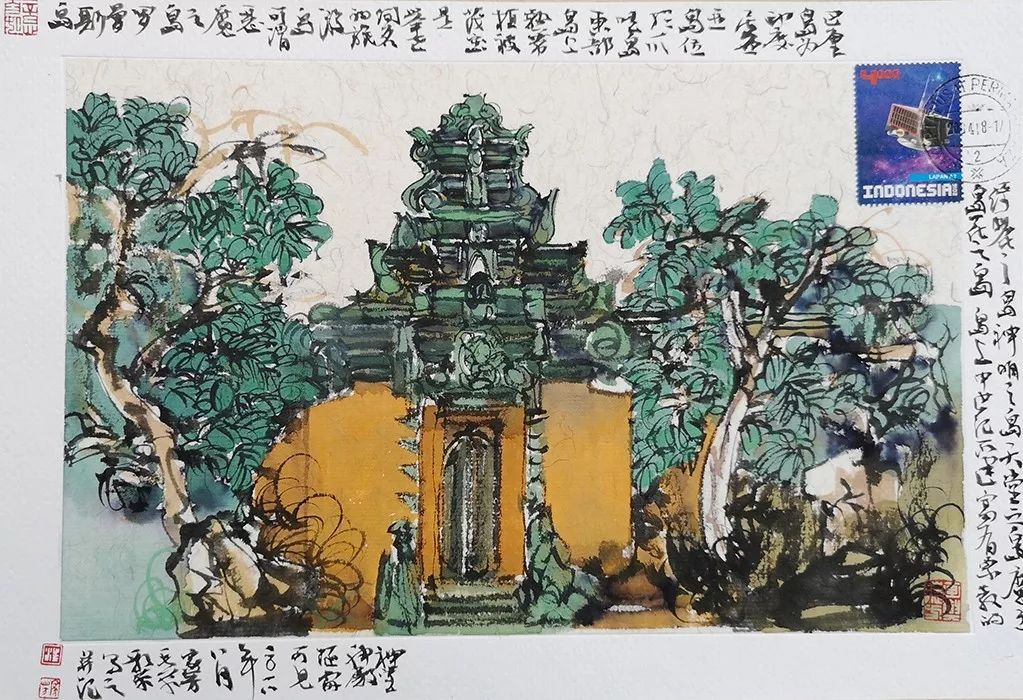 申音| 汪家芳:上海画家画《上海》