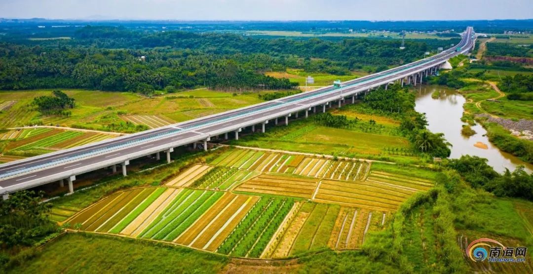 海南文琼高速公路21日通车两地美食美景看过来
