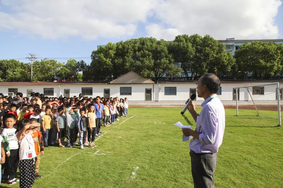 【开济|学生活动】 牢记历史 心系国防 ——头桥小学组织"全民国防