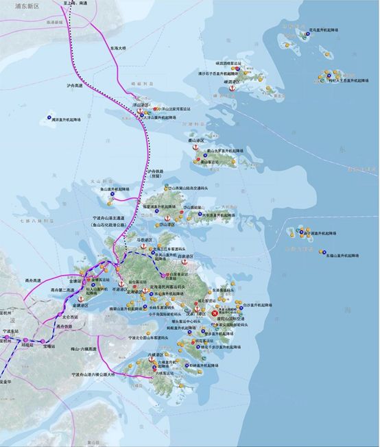 东海二桥最新规划图片