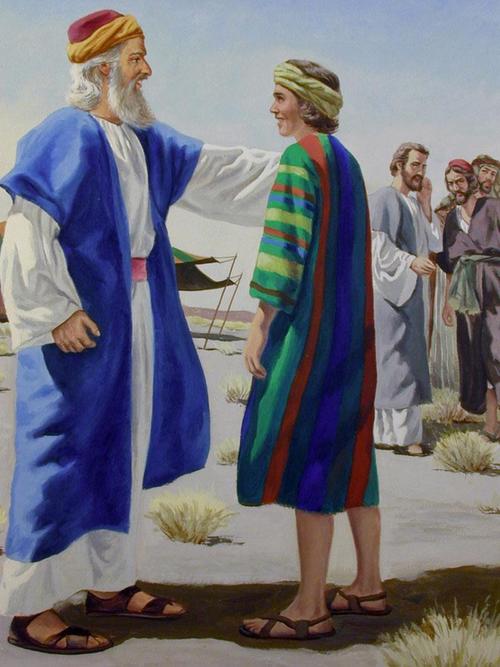 但是雅各对约瑟是不是更加偏爱呢?也是有的.