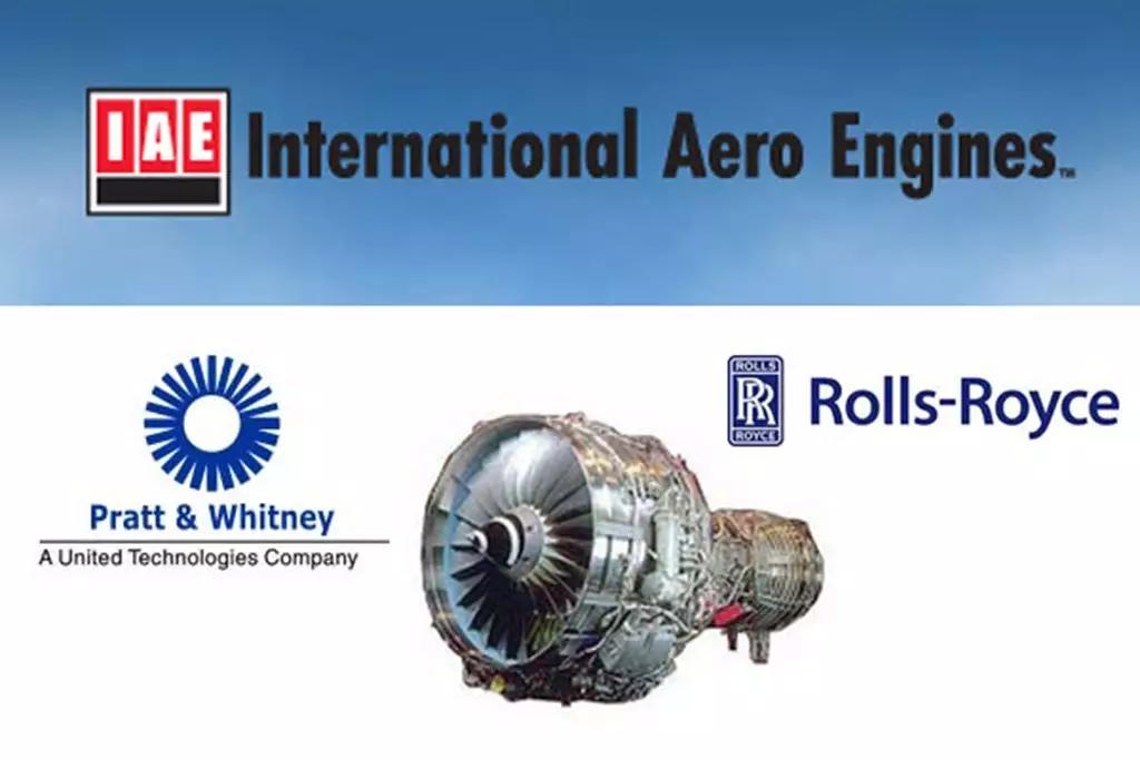 (23%)结成国际航空发动机公司(international aero engines ag,iae)