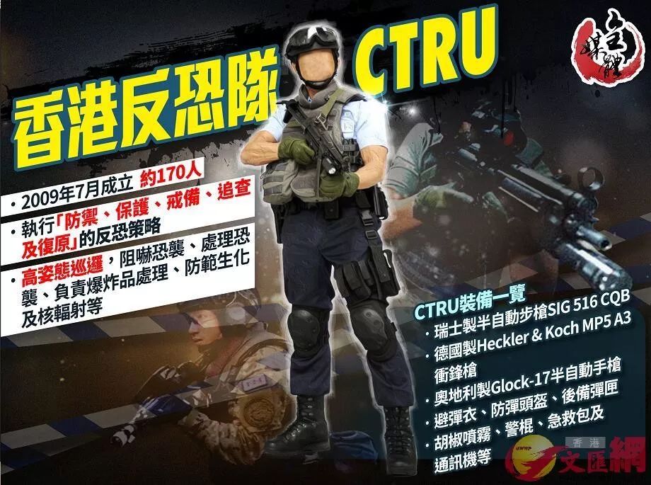 terrorism response unit,缩写:ctru)在今年(2019)迎来了十周年纪念