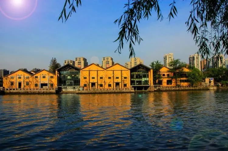 运河历史杭州运河历史建筑肆▎运河天地