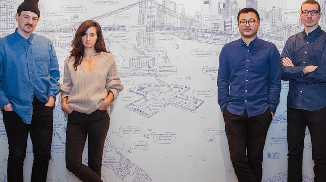 网红新地标壕掷13亿亚裔建筑师要建东河天然漂浮泳池纽约客全美头一家