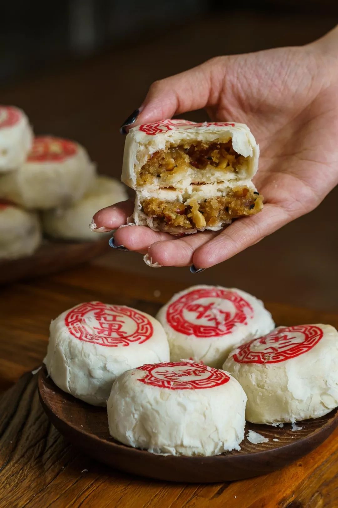 静海公众号在静海有种点心叫白皮儿