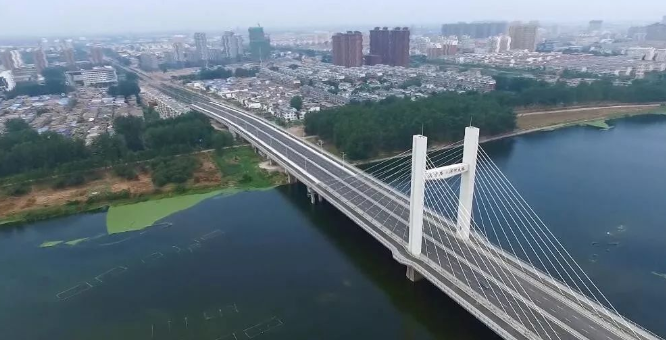 壮丽70年奋斗新时代畅通城市水系打造水美新沂