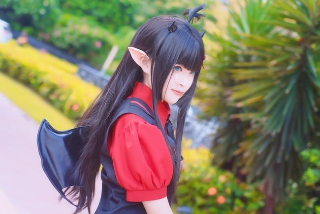cos:凹凸世界,小恶魔装凯莉