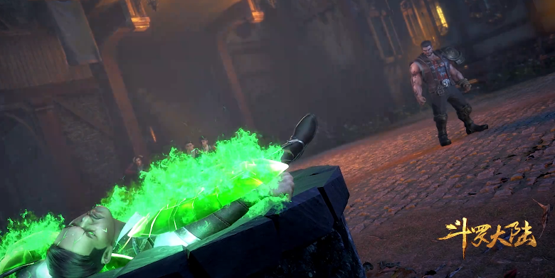 斗罗大陆赵无极刚从唐浩那学完功夫就碰到了57级魂王玄龟