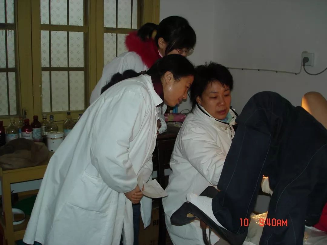 70年变迁老照片省妇幼保健院以妇幼健康为使命