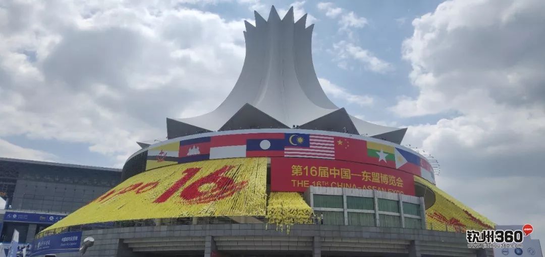 好激动钦州网友游东盟博览会好看好吃好玩多图