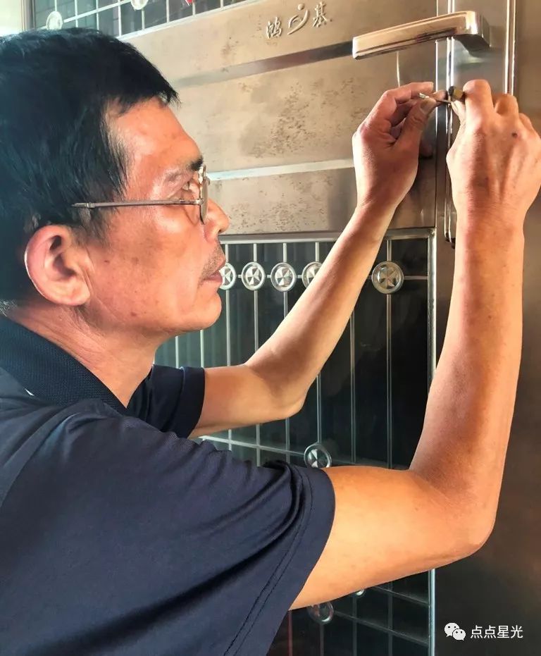 哇梅州开锁大王是福建籍老武警