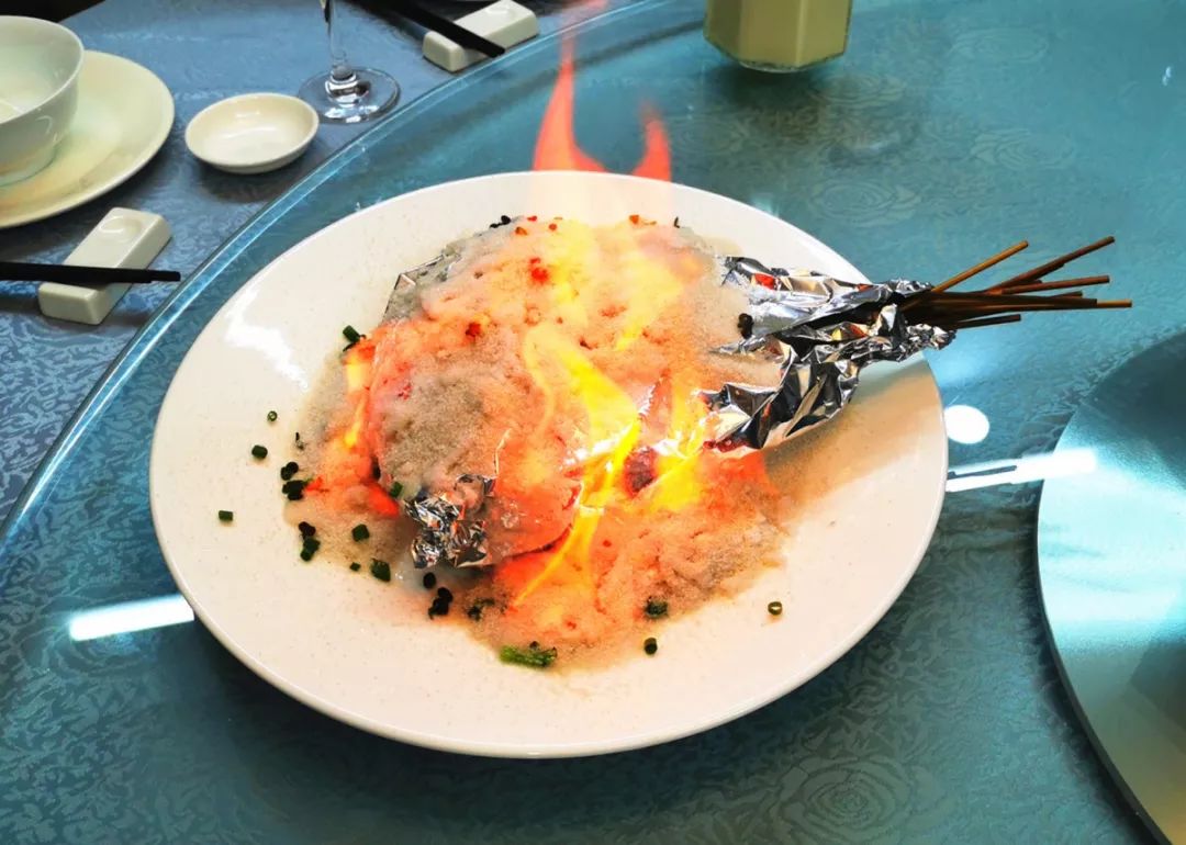 盐焗火焰虾图片