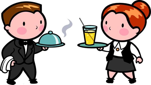 最后,若说菜品质量是第一重要的话,那么服务就是第二重要了,餐饮店的