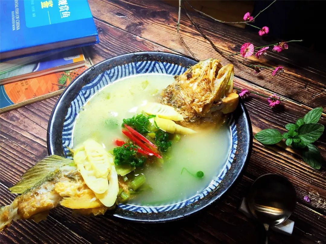 掌握这四要素你也能做出大厨级的宁波名菜大汤黄鱼