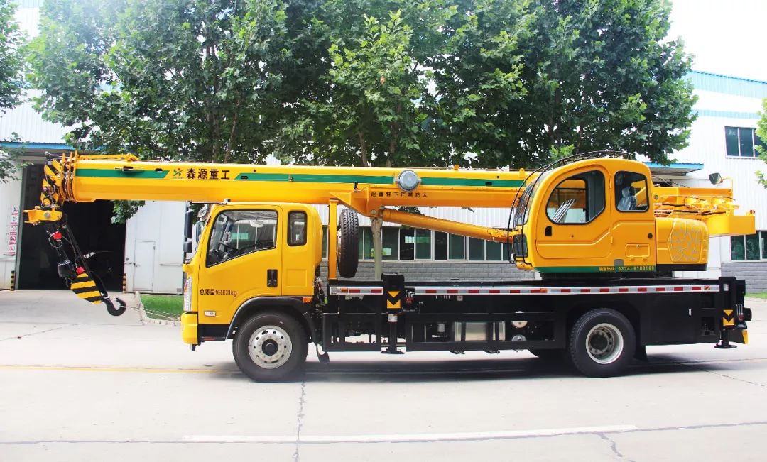 森源爆款12吨吊车上市性能完全对标xct12超高性价比