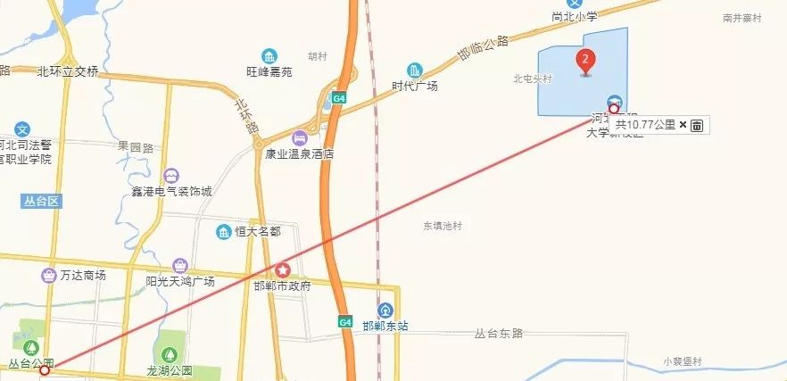 你好!河北工程大学新校区