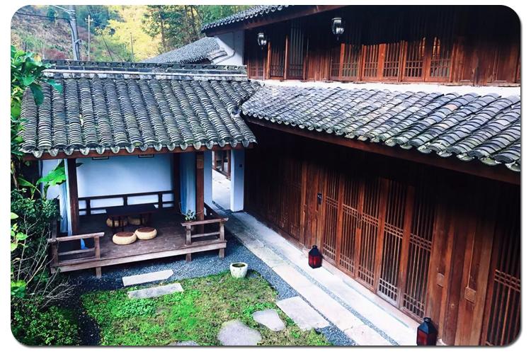 藏于深山却声名远播的白金宿圆了一个儿时的心愿——宁波龙观禅那民宿