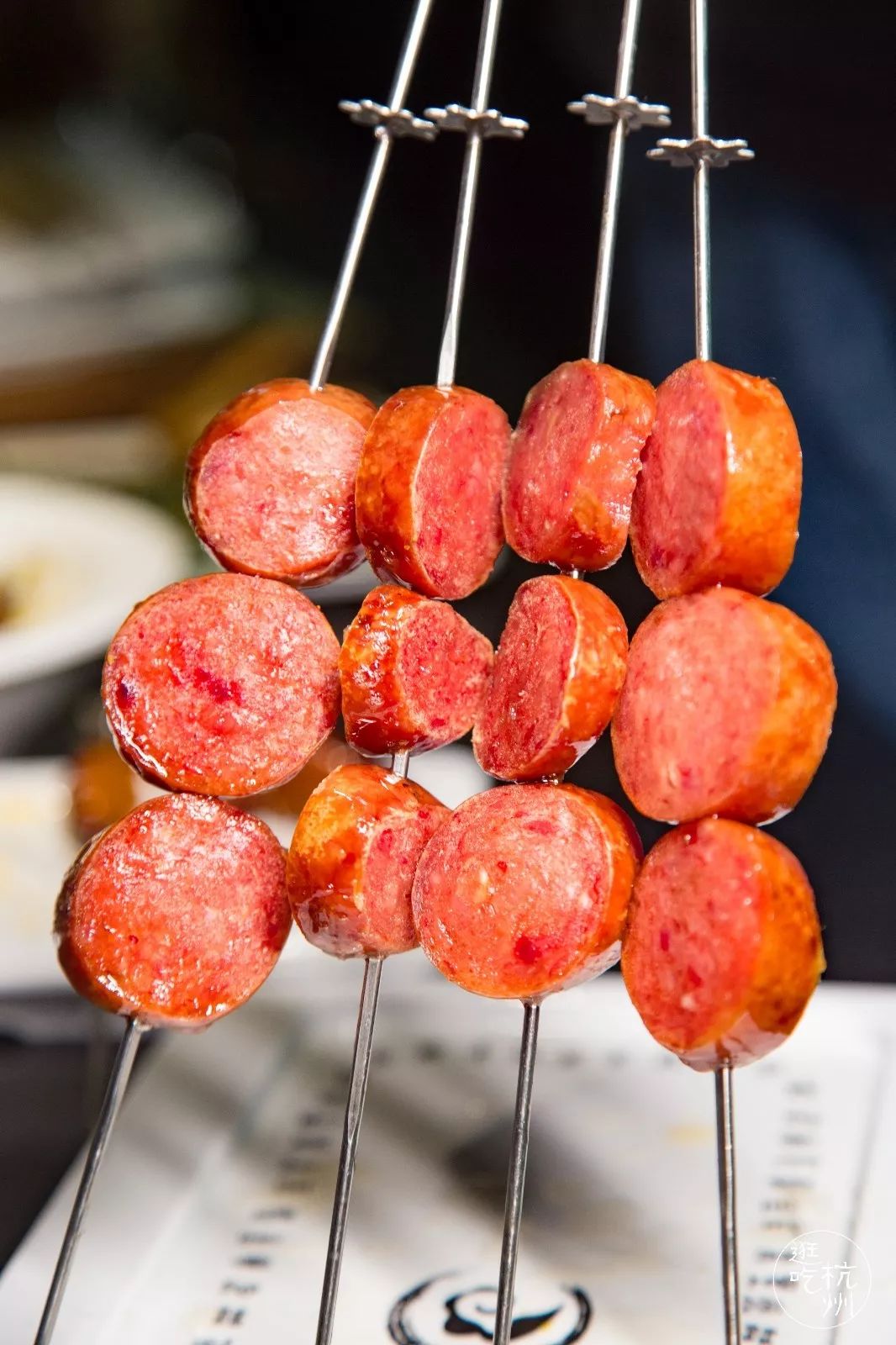 49折吃串杭州空降北派烧烤中的王炸还逼着客人动手