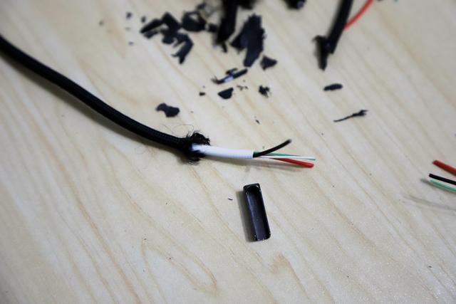 是条性价比好线,仓华5a闪充type c双弯头数据线拆解评测