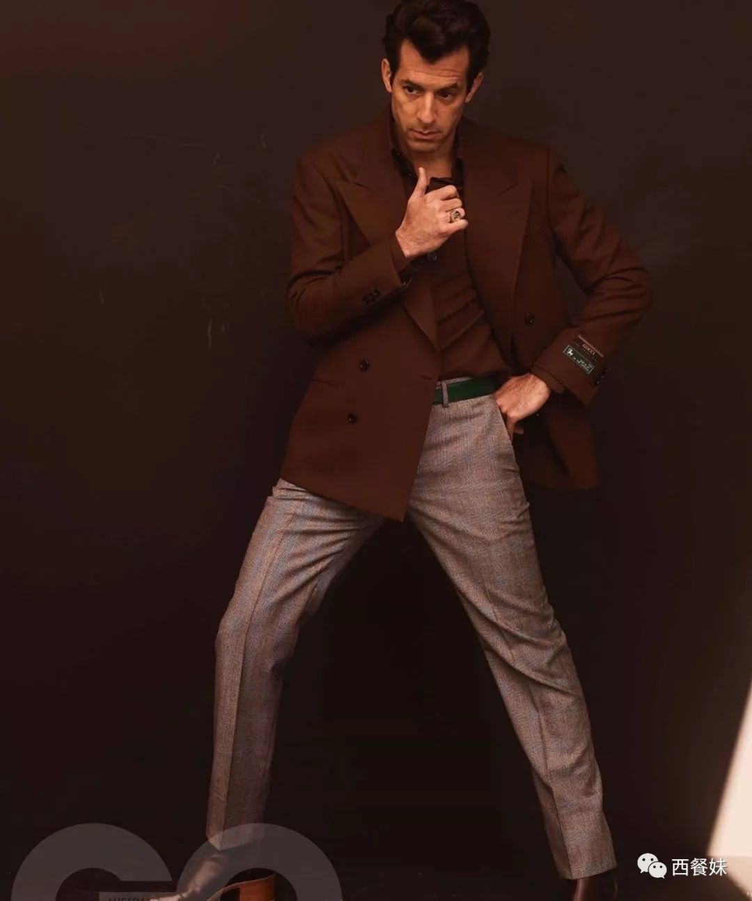 原创英国著名音乐制作人markronson出柜智性恋什么叫智性恋呢