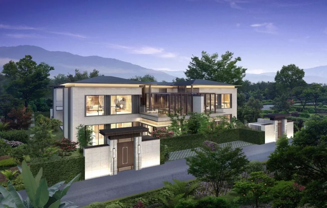 山水颐墅67以匠心坚守时代传承创造更符合当代的塔尖生活方式