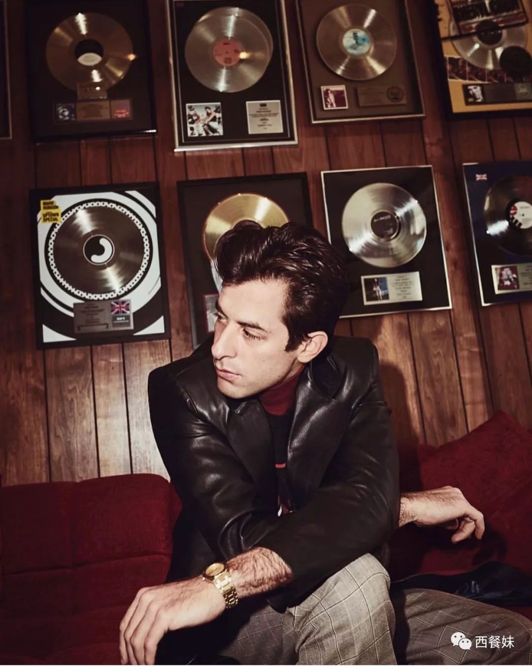 原创英国著名音乐制作人markronson出柜智性恋什么叫智性恋呢