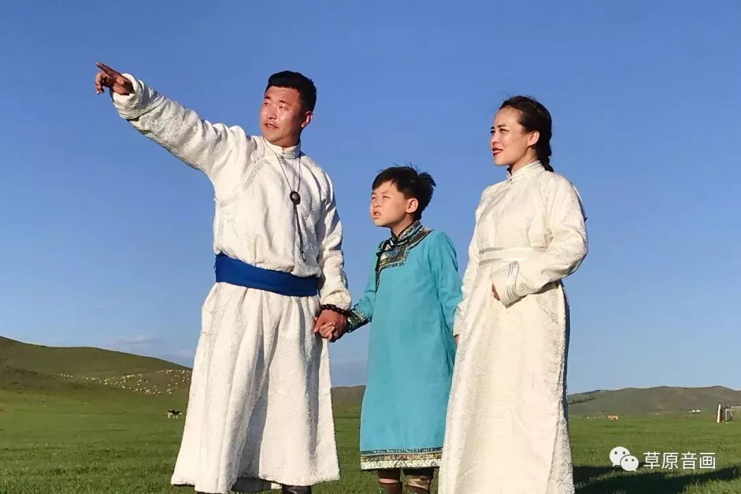 奈曼人的歌科尔沁夫蒙古人的毡房mv首发幸福一家人