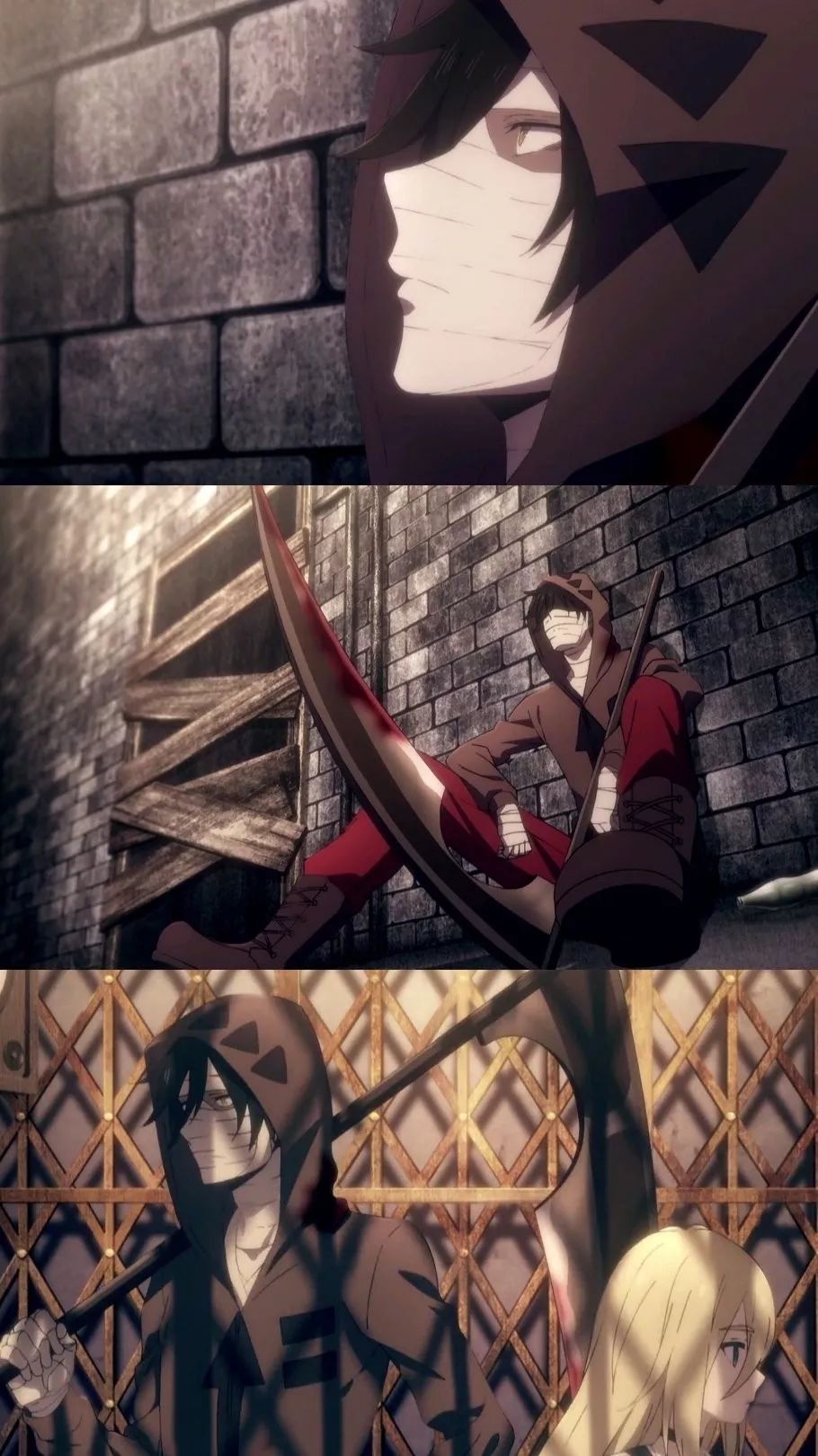 动漫壁纸|杀戮的天使壁纸图合集(42张)_真田