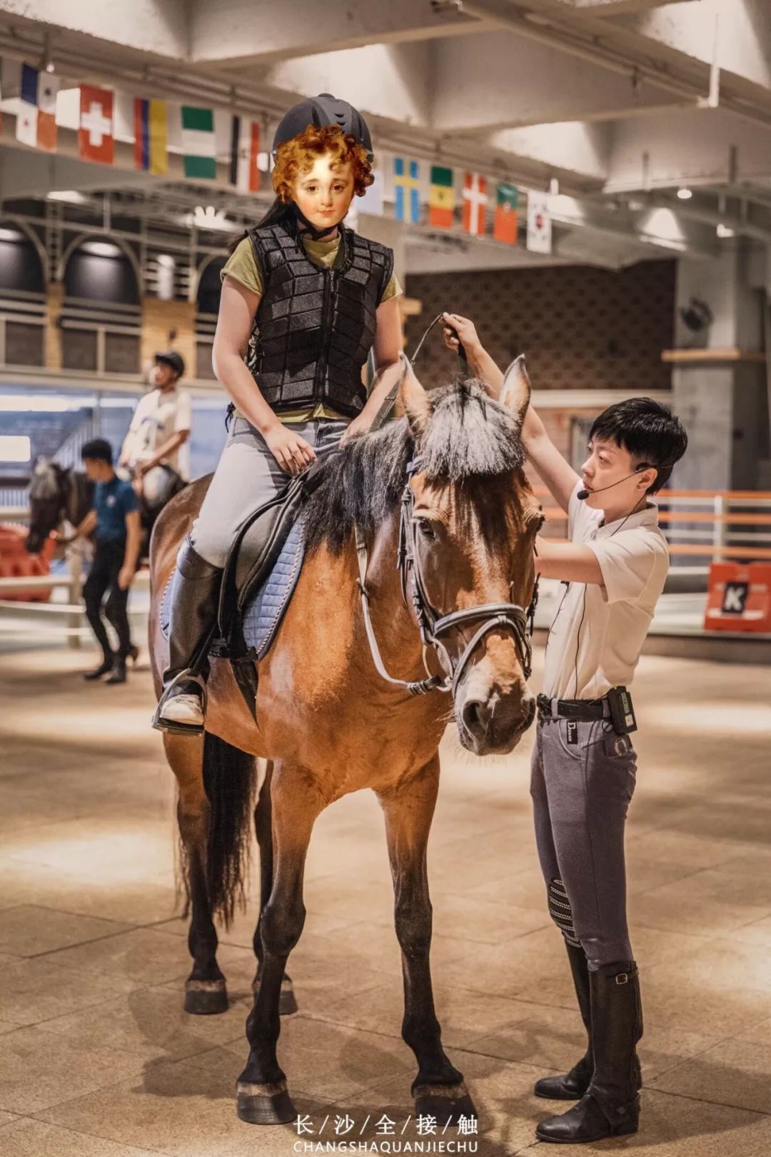 长沙这家马术馆把欧洲古堡搬到室内太撩妹