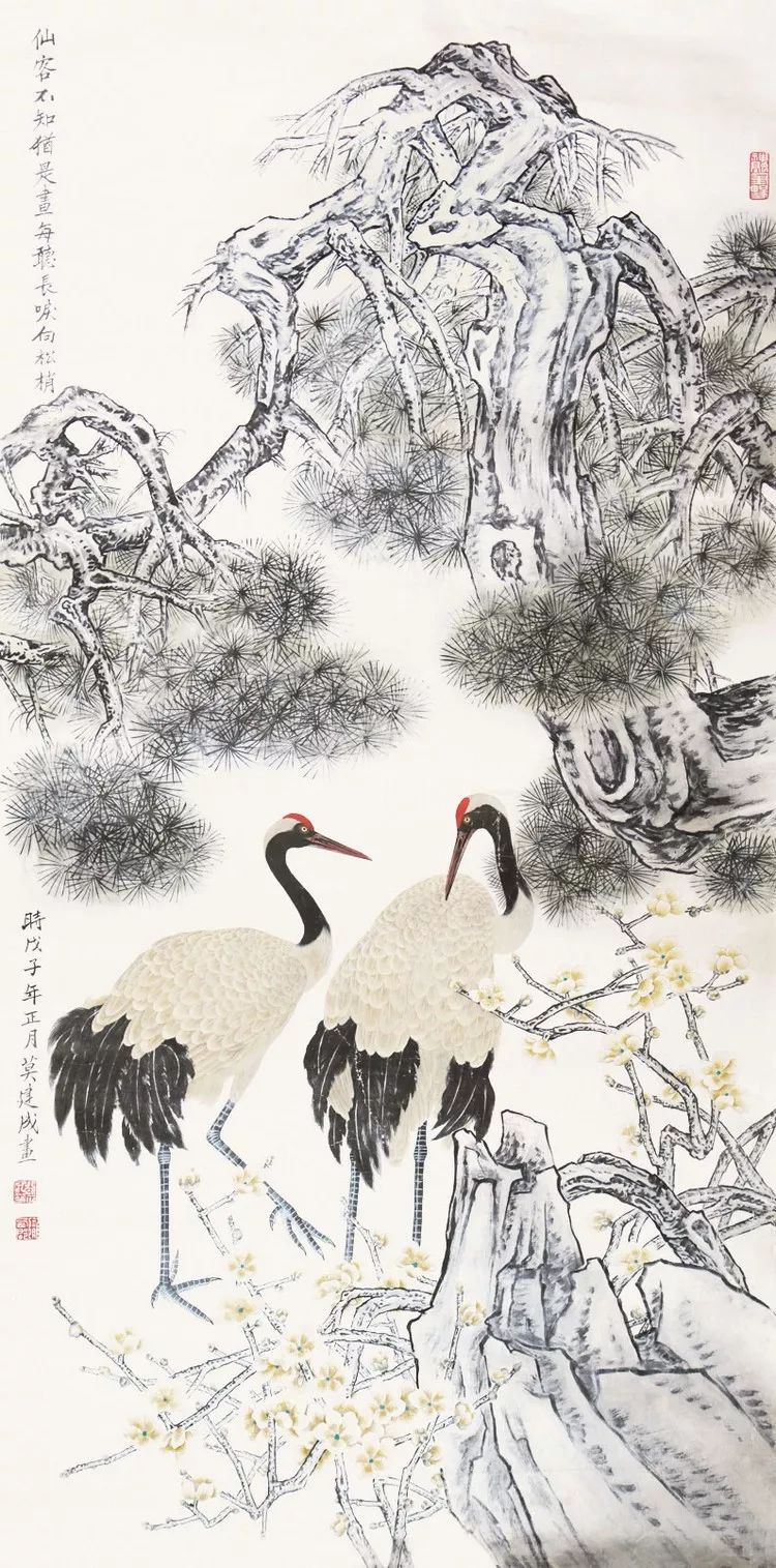 莫建成是故乡的山水滋养了自己的艺术70幅