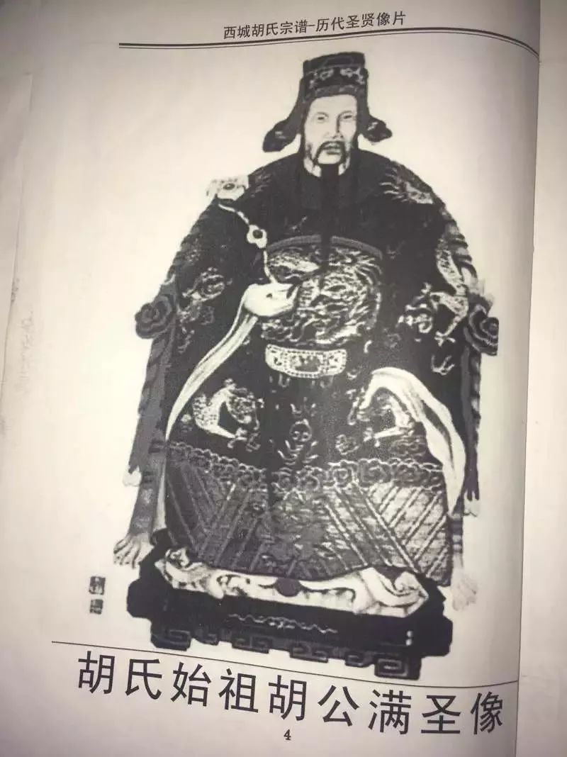 临武西城胡氏宗谱,胡氏主要分布在临武县城周边的乡镇临武胡氏宗谱