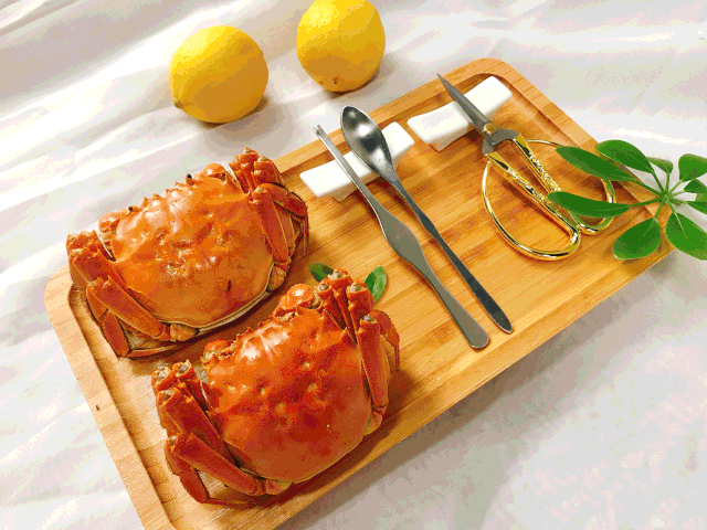 06198抢阳澄湖大闸蟹鲜到灵魂出窍我先吃为敬