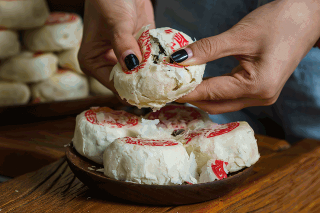 静海公众号在静海有种点心叫白皮儿