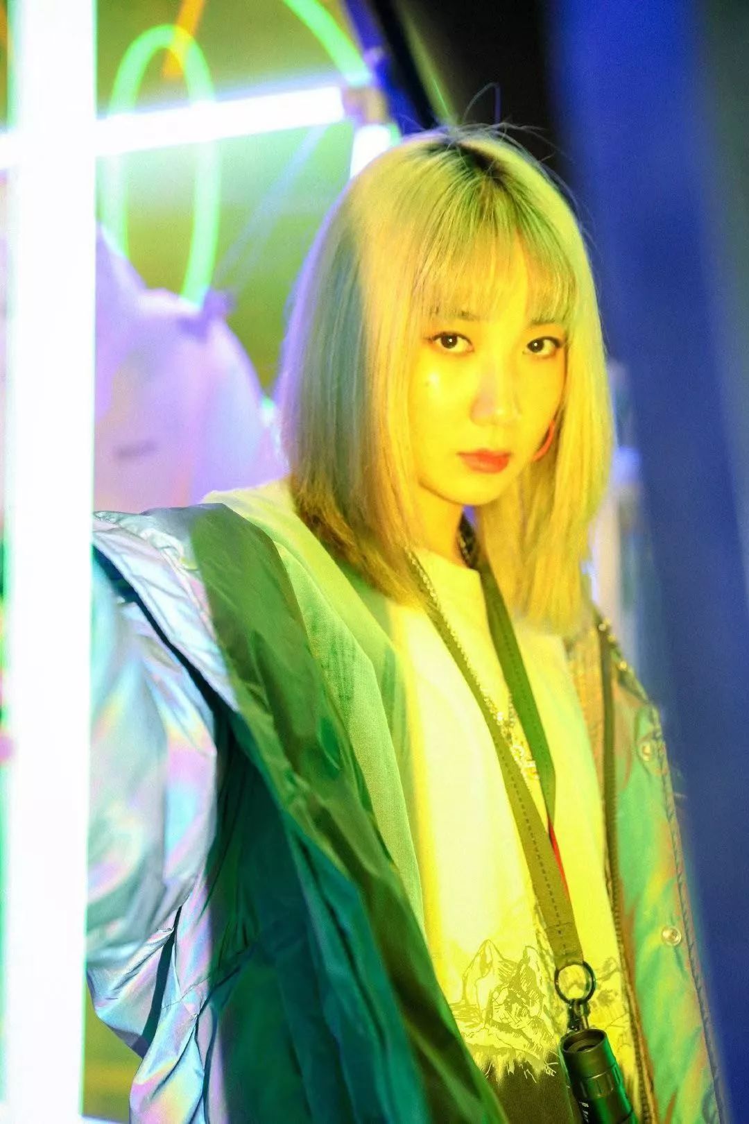 nineone吕晨昊lichee「雲道-bamboo/ode」演出名称:蜜妞专辑巡演 西安