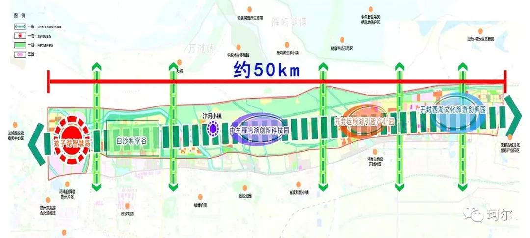 重磅正式发文郑开双创走廊加速起航
