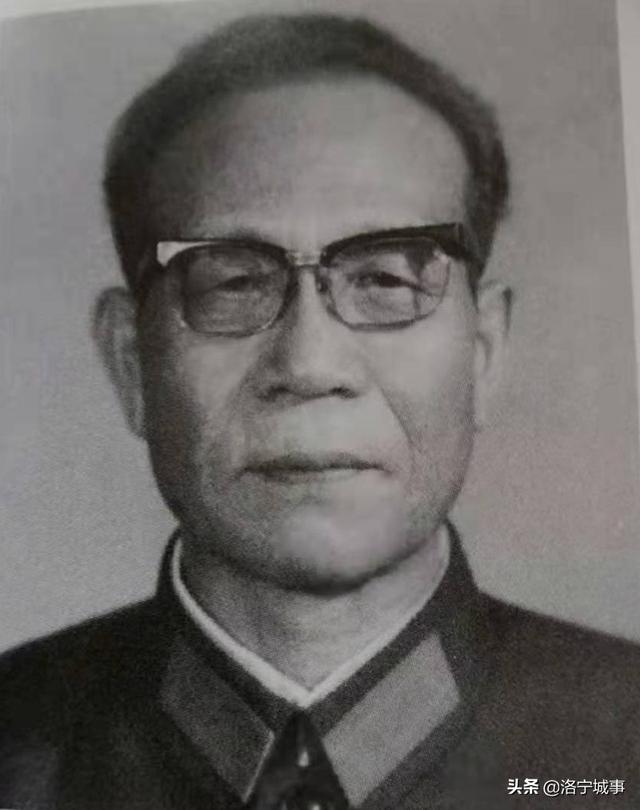 原创洛阳洛宁程卫东烽火春秋记彭仲韬同志