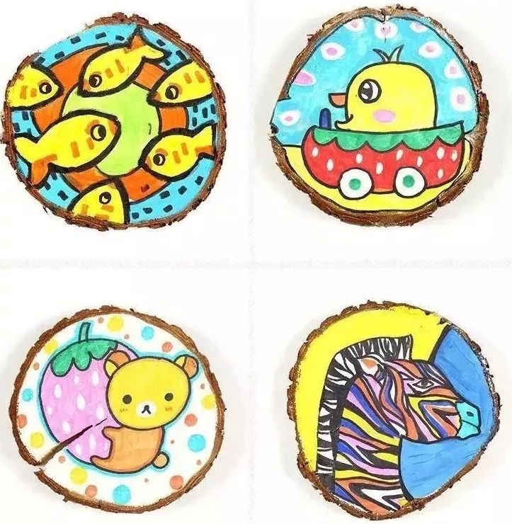 【集团动态】中国·柘城 | 趣味周末 | 万洋商贸城年轮画diy,带你玩转