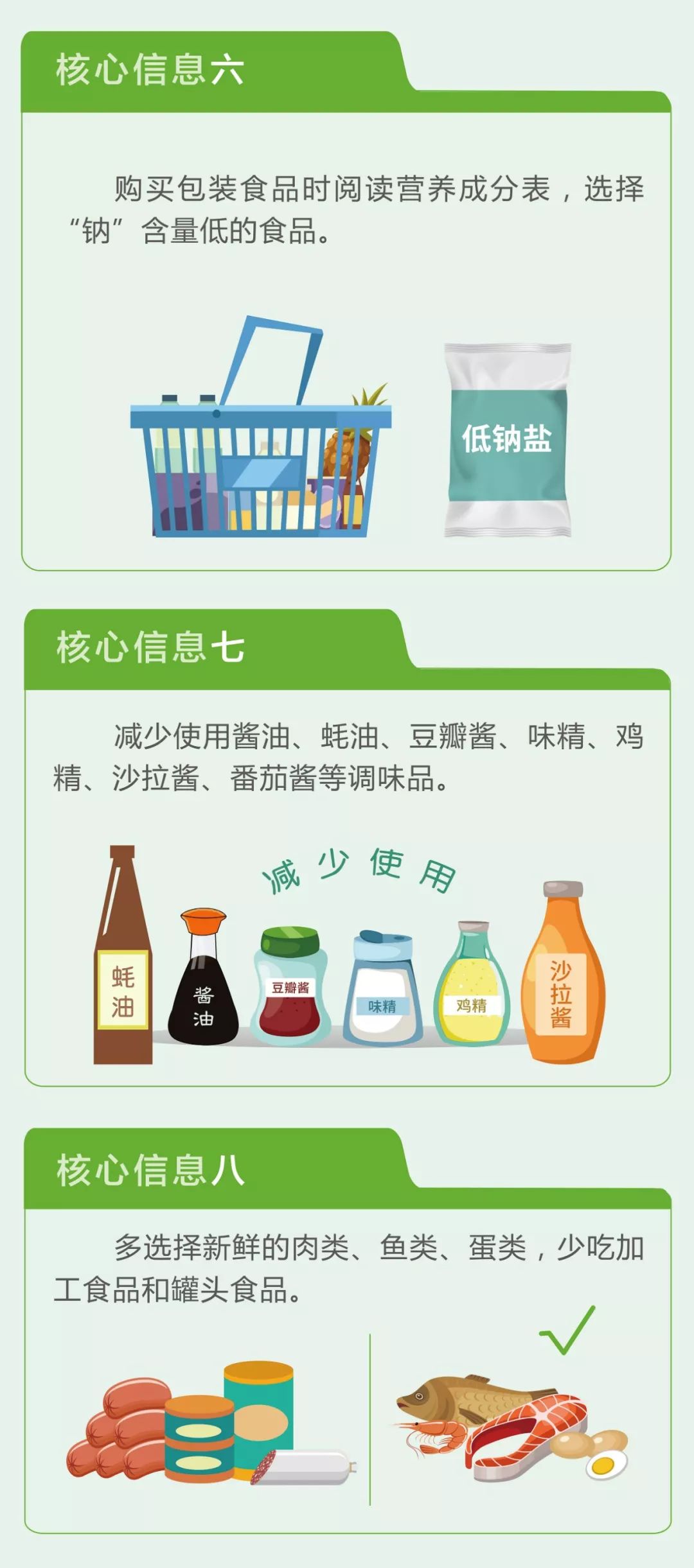 不不,生活中还有很多您没有注意到的隐形盐 您可要擦亮眼睛(或眼镜)