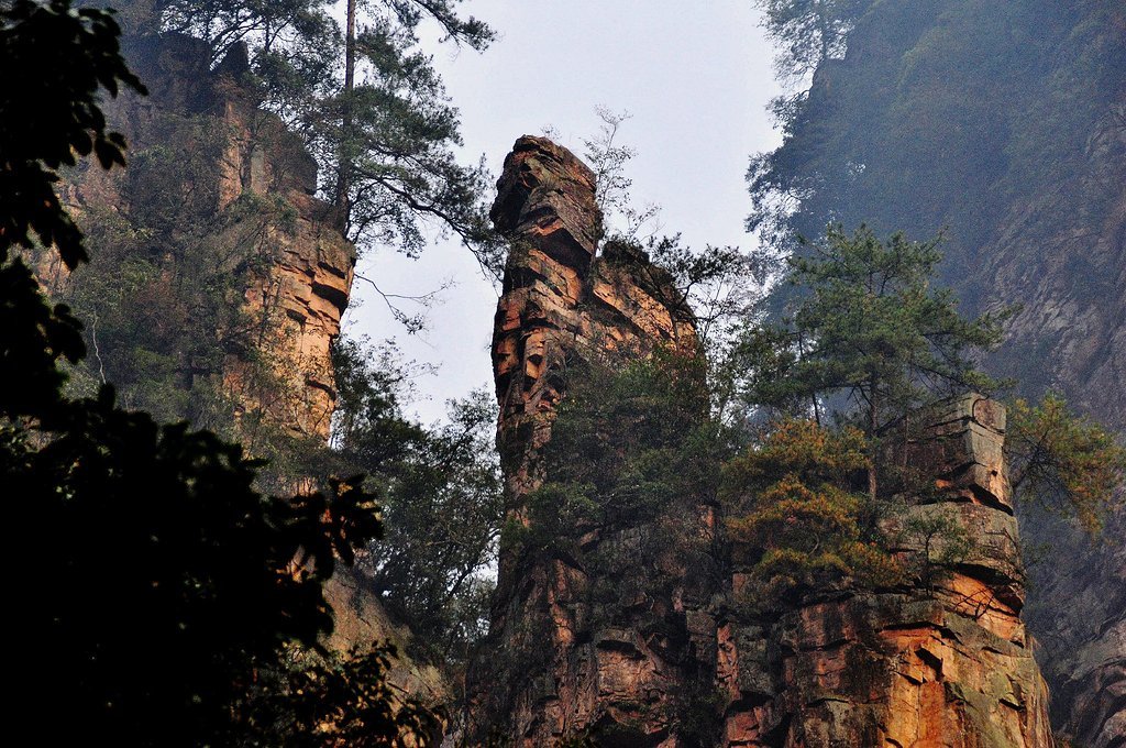 国庆假期张家界自驾游/自助游玩森林公园 天门山,有哪些精华景点?
