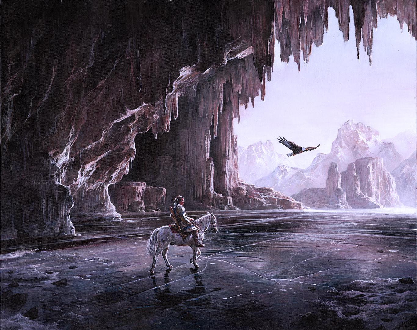 神童画家akianekramarik18岁之后的画作欣赏高清大图