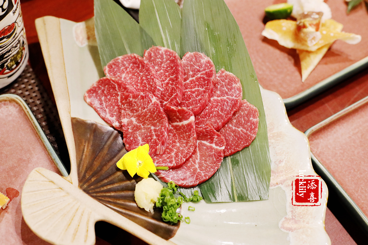 【杭州美食生活】本格寿司重口味隐藏菜单:马肉刺身,马肝刺身,你会敢