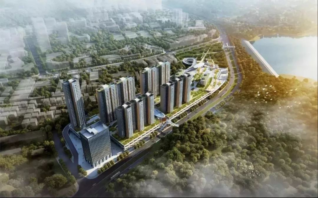 项目效果图据了解,该项目是龙华区政府投资建设的保障性住房项目,所有