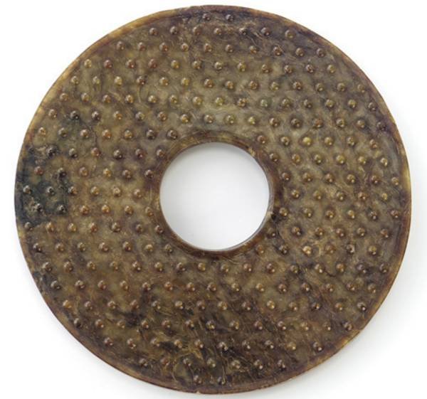 古玉界馆藏玉璧图片大全辨别真假最简单的方法就是对比