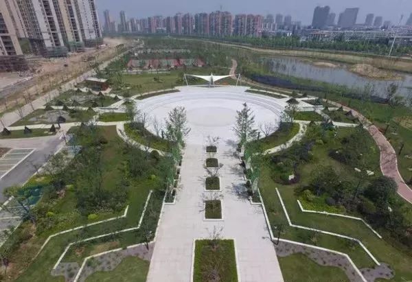 舒城南溪河公园即将投入使用,又一综合性公园!