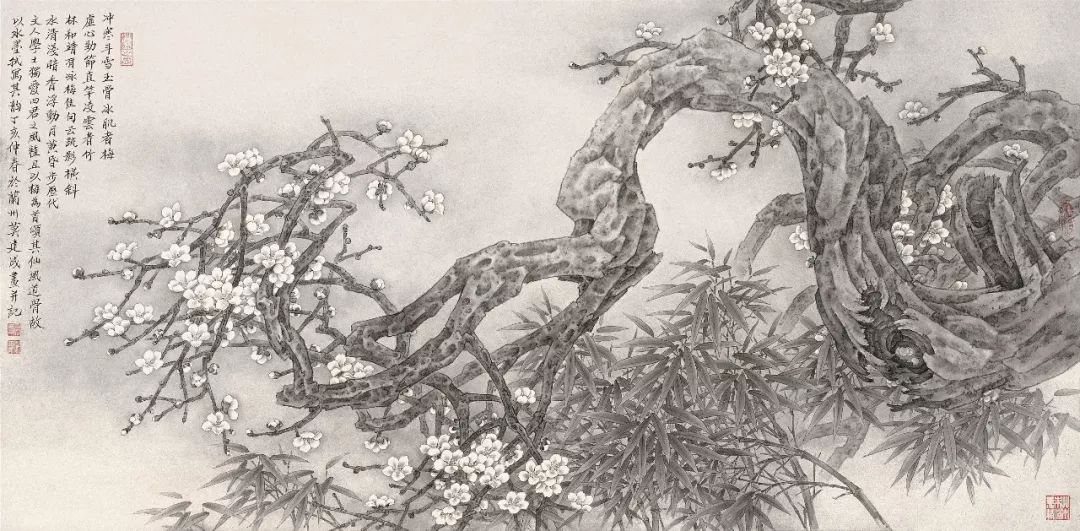 莫建成是故乡的山水滋养了自己的艺术70幅